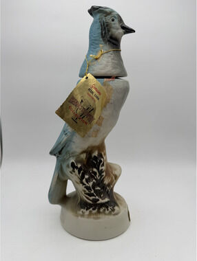 Beam's Trophy Collection Blue Jay Decanter - Regal China Handcrafted Ceramic